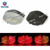 Waase For MV Agusta Brutale Strada F4 F1000 2000 2001 2002 2003-2009 Rear Tail Light Brake Turn Signals Integrated LED Light