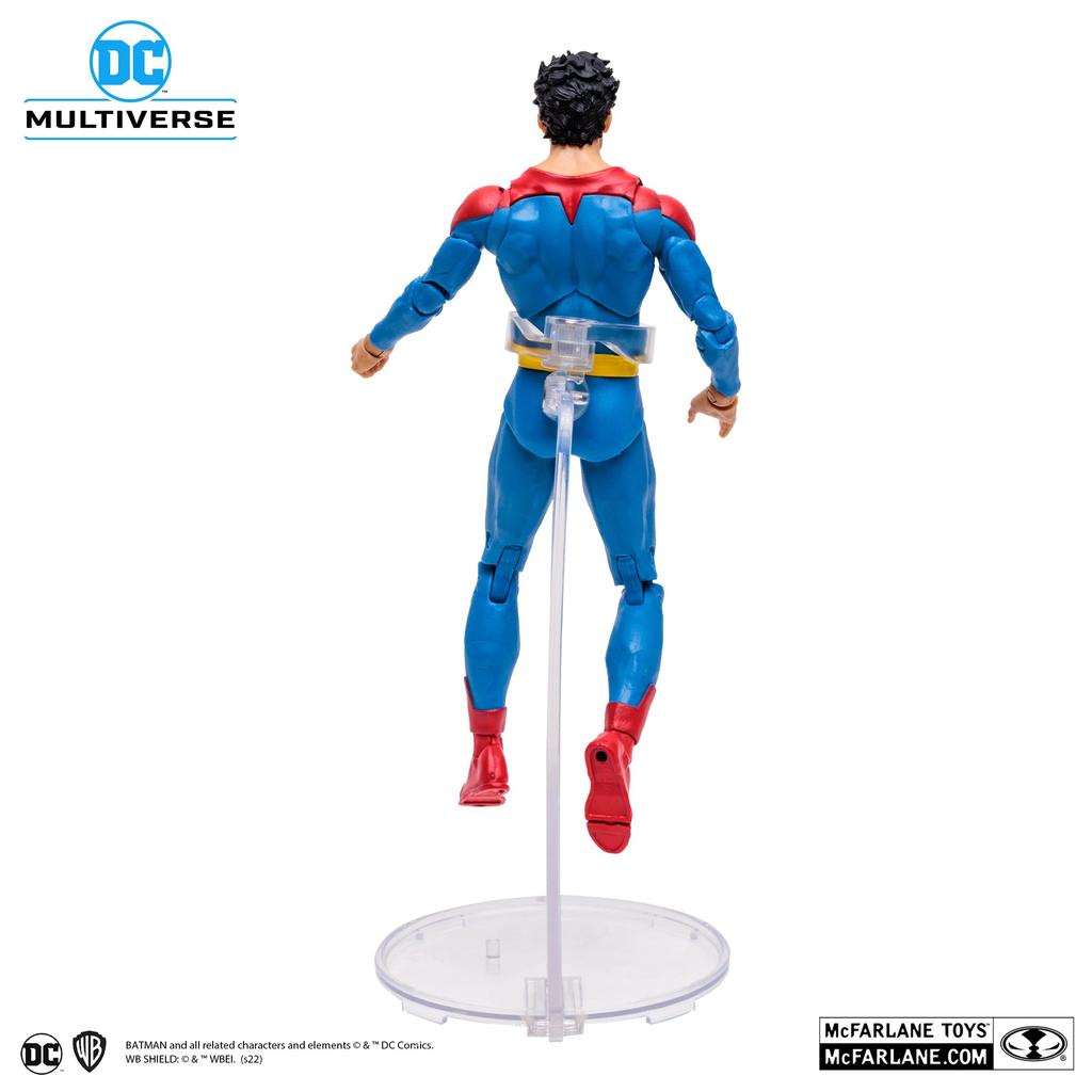 DC Multiverse DC Comics DC Future State Superman Action Figure Blue Height 18 Cm 15239 (Jon Kent) #151 7-inch Approx.