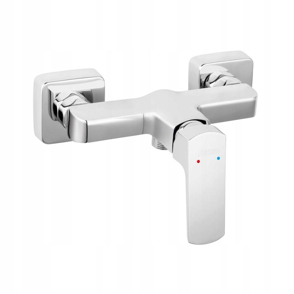 Ferro Lippi Ferro chrome wall-mounted shower faucet