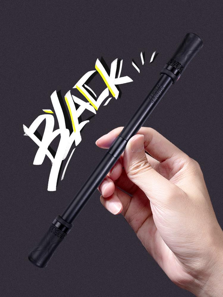 Darth Vader Professional Black Fidget Pen for Beginners - Drop & Wear-Resistant, Inspired by Douyin Trend, Special Edition Fidget Pen.