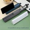 2/3Pcs Pull-out Cutlery Box Stainless Steel Tableware Set  Travel Use