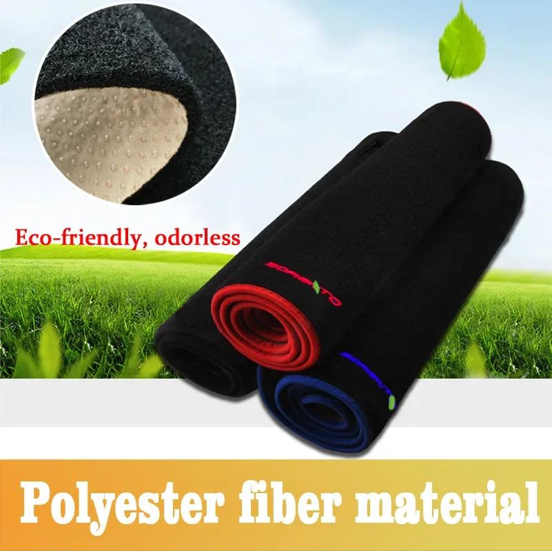 Für Kia Sorento 2015~2025 Auto Armaturenbrettabdeckung Sonnenschutz Blendschutz Sonnenschutz UV-Schutz Teppiche Staubdichte Schutzmatte Zubehör