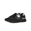 New Balance NB 574 Future Effect Cushioning Abrasion Resistant Coverage Low top Casual Shoes Unisex Silver Black U574LGMT(Team368-)