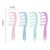 Z-Shaped Comb Hair Fluffy Comb Hair Comb Instant Hair Volumizer Styling Comb
