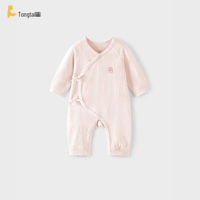 TONGTAI Newborn Modal Cotton Butterfly Romper 59cm
