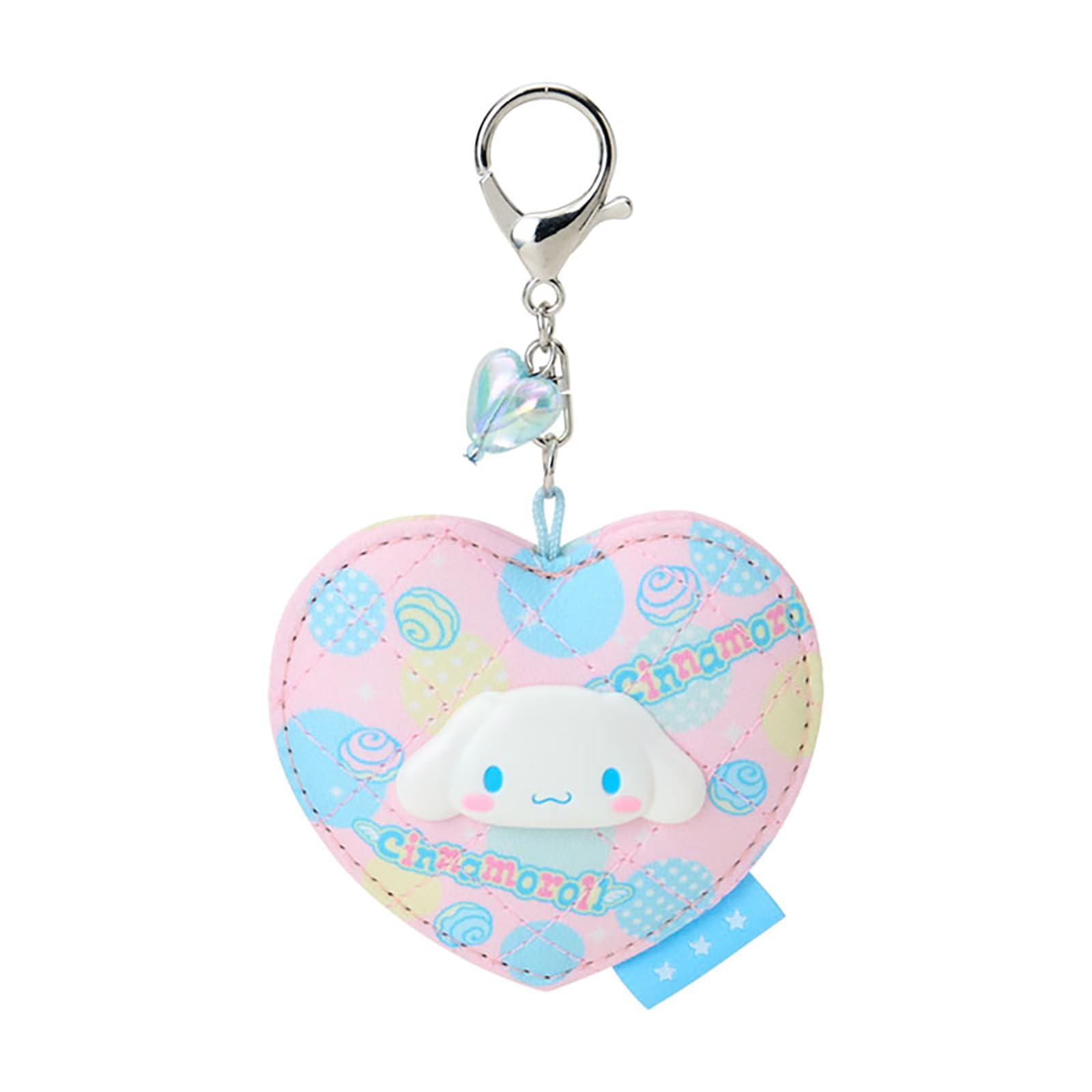 

Sanrio Mirror Charm (Minna no Quilt) Cinnamoroll Polyester, Cotton, Steel, Glass 624934