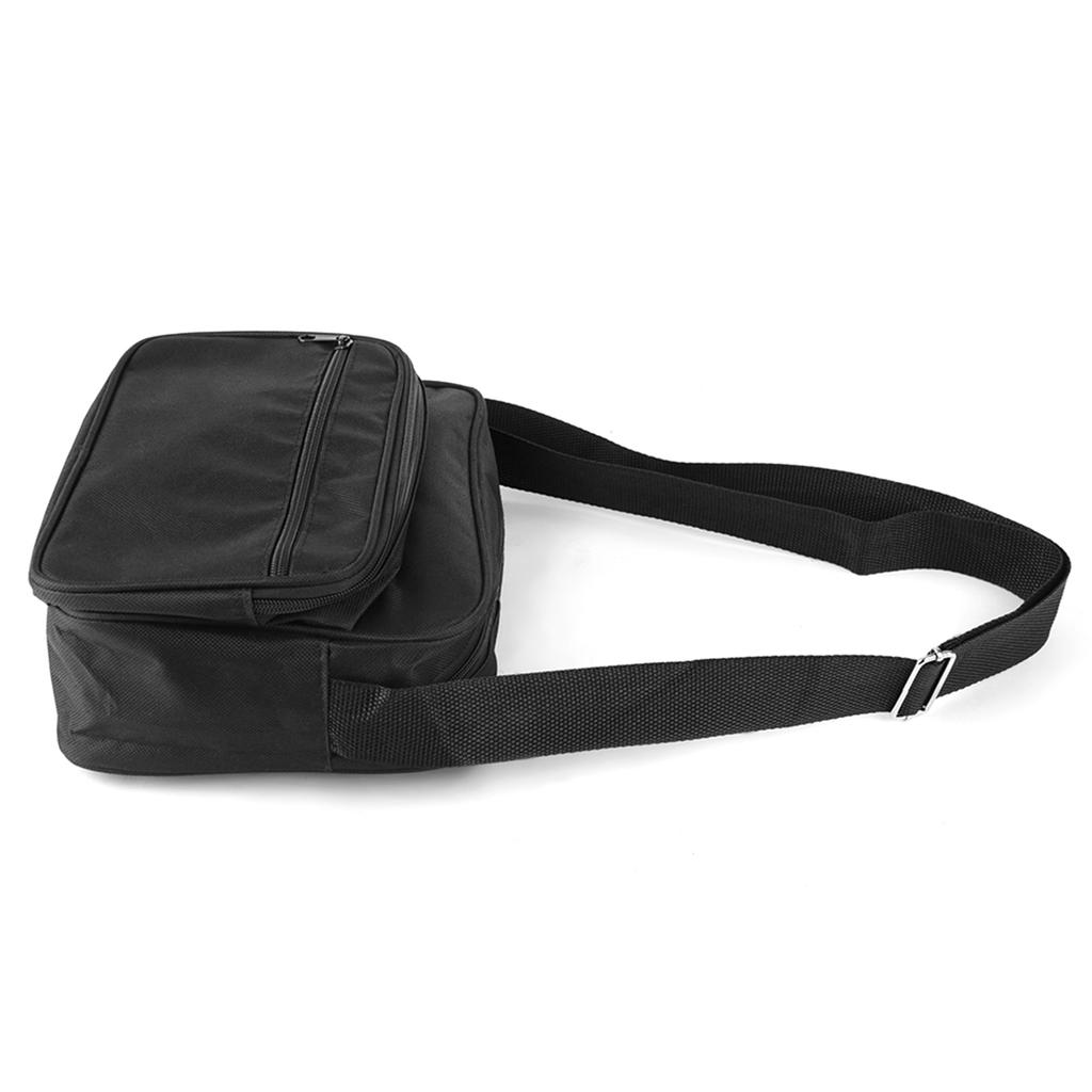 Multifunction Polyester Single Shoulder Tool Bag Hardware Pouch Holder Storage Case