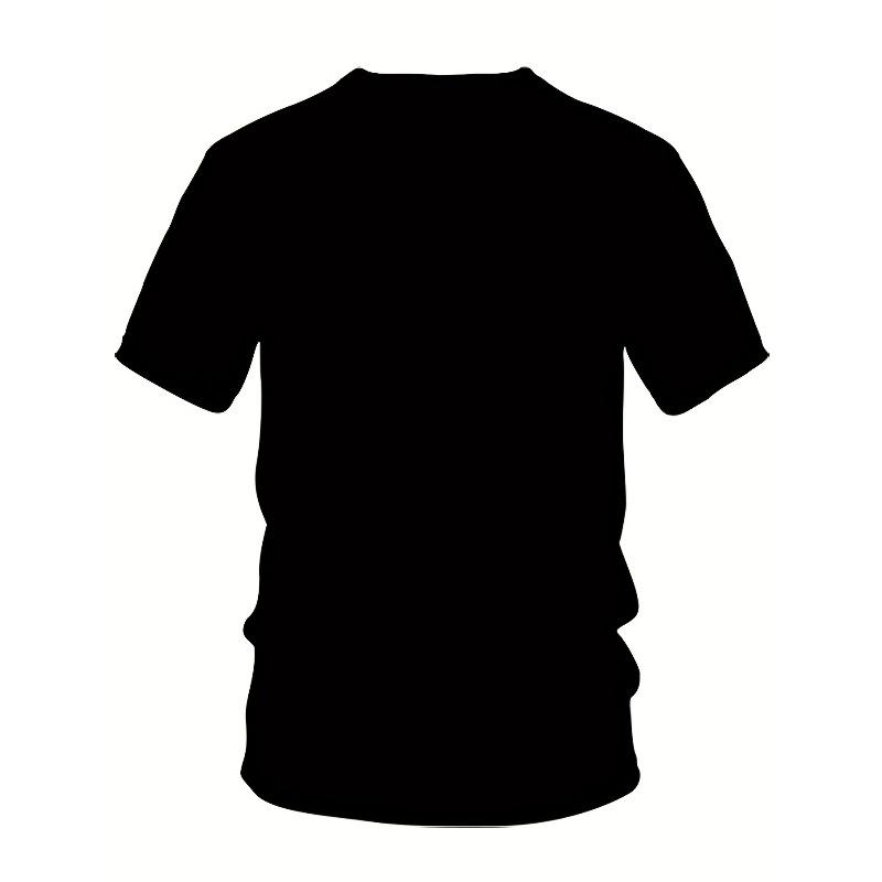 European sizes A Mechanical-Themed T-Shirt, a Fun Gift for Mechanics, Featuring a Design for Automotive Engineers, Round Neck