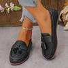 Plus Size Shoes for Women 36-43 Spring Summer Women Slip On Platform Round Toe Comfortable Non-slip Flats Zapatos De Mujer
