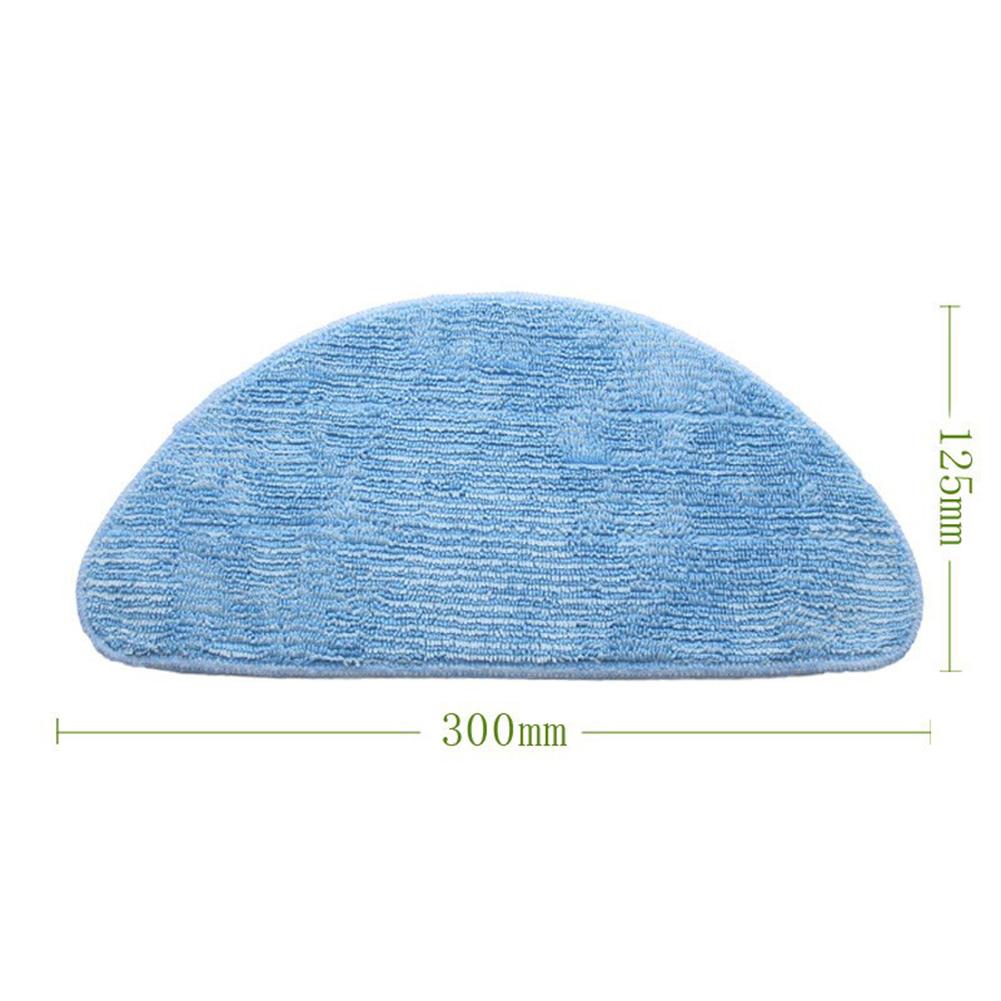 Experience Effortless Cleaning with These Washable Cleaning Cloth Pads for Kabum Smart 700500 Robot Vacuum (5 Pack)