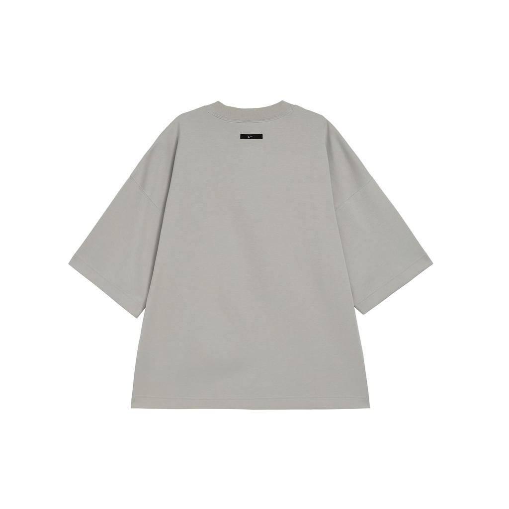 Nike Sportswear Tech Fleece T Shirt Men's Light Iron Ore Gray FB8166-012