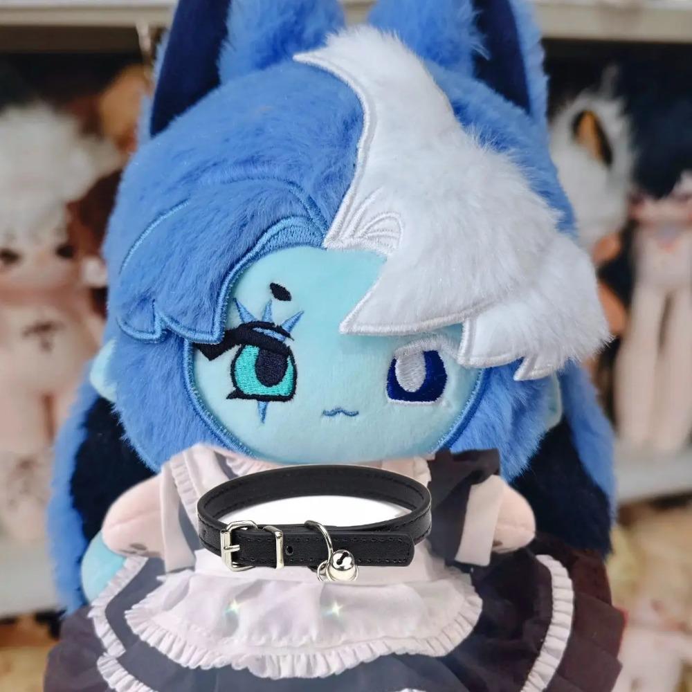 20CM Shadow Milk Cookie Cotton Doll Body Cartoon Game Peripherals Dress Up Pillow Figures Plush Funny Birthday Gift