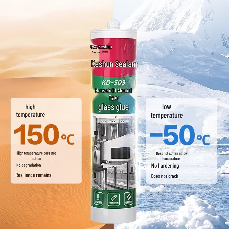 Keshun 100% Silicone Glass Sealant