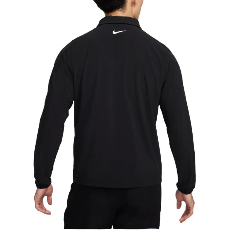 Nike Jackets Men's Black Lapel Moderate Other FQ0462-010