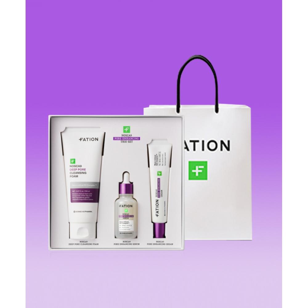 

Fation North Canine Trouble Pore Elasticity 3 Piece Set Serum+cream+cleansing Foam NONE