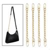 7.9" Long DIY Iron Flat Chain Strap Handbag Chains Accessories Purse Clutches Handles, Wrist Straps