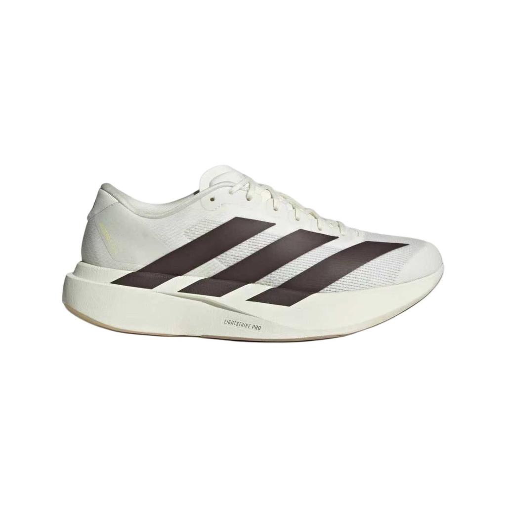 adidas Adizero Evo Sl Chaussures de Course Confortables Douces Antidérapantes à Rebond Homme Baskets Blanc KK1348