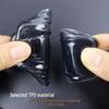 Ultra-Thin Transparent Key Case for Geely Emgrand, Binyue, Boyue, L, Xingyue, Xingrui, Binrui, Haoyue – Full Coverage Protection