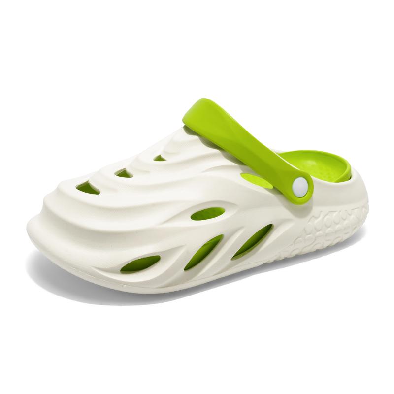 Baotou Men S Slippers Summer New Deodorant Anti-Slip Beach Sports Outerwear Driving Slippers 40-41
