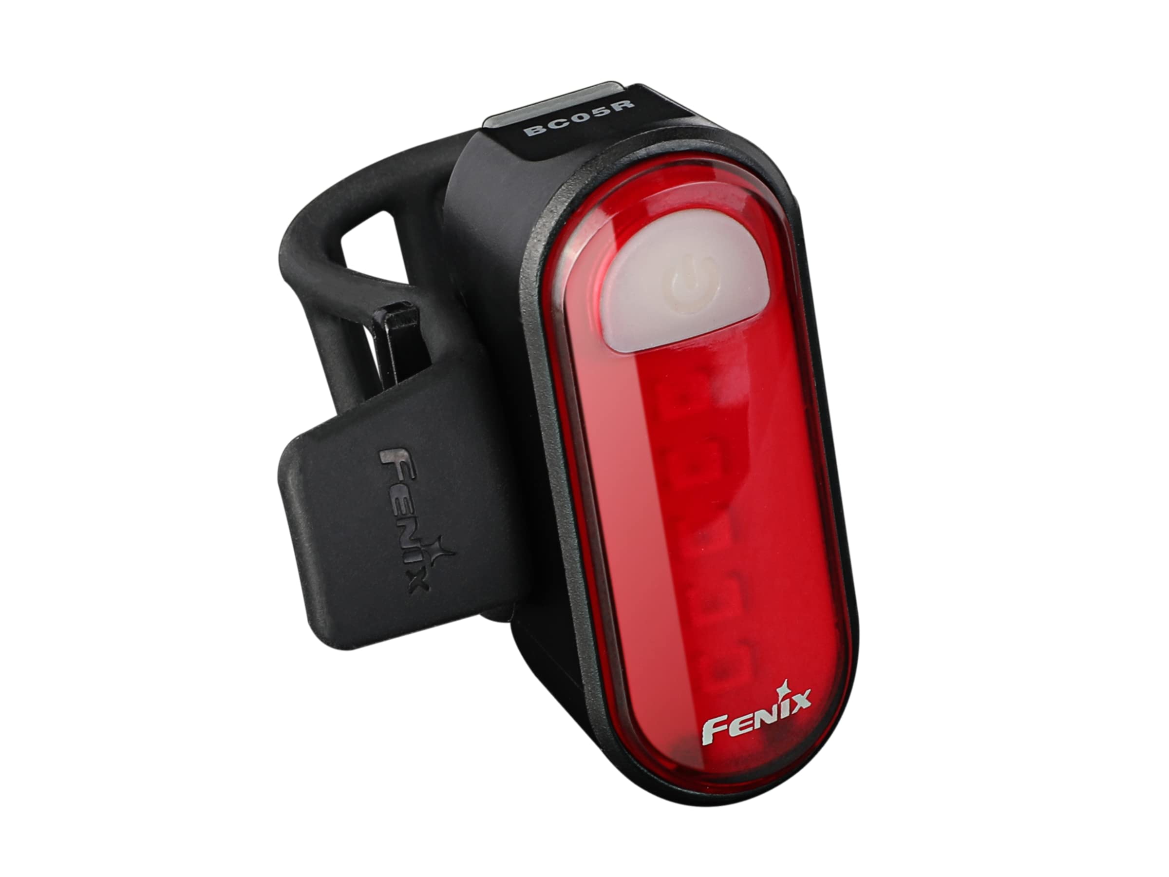 

Fenix BC05R Rechargeable Rear Bike Light 15 Lumens 50m Up to 120 Hours Constant and Flashing Modes Charging Body Clip for and Walking Wide Angle IP66