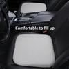 1Pc Car height increasing seat cushion, height increasing seat cushion slope, height increasing and thickening car seat cushion