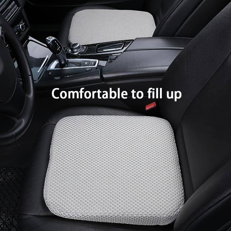 1Pc Car Height Increasing Seat Cushion, Height Increasing Seat Cushion Slope, Height Increasing and Thickening Car Seat Cushion