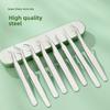 1pcs Lash Extension Tweezers Set Stainless Steel Precision Anti Static False Lashes Volume Golden 7-shaped Curved Makeup Tools