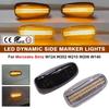 LED Dynamic Turn Signal Light For Mercedes Benz E-Class W124 ML-Class W163 Sprinter W901 Side Marker Sequential Blinker Light