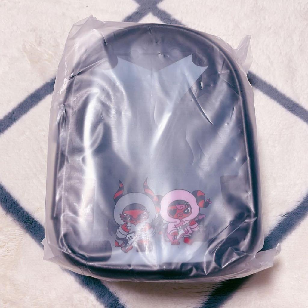 Used YUTA POPUP Shibuya NCT127 Plush Pouch