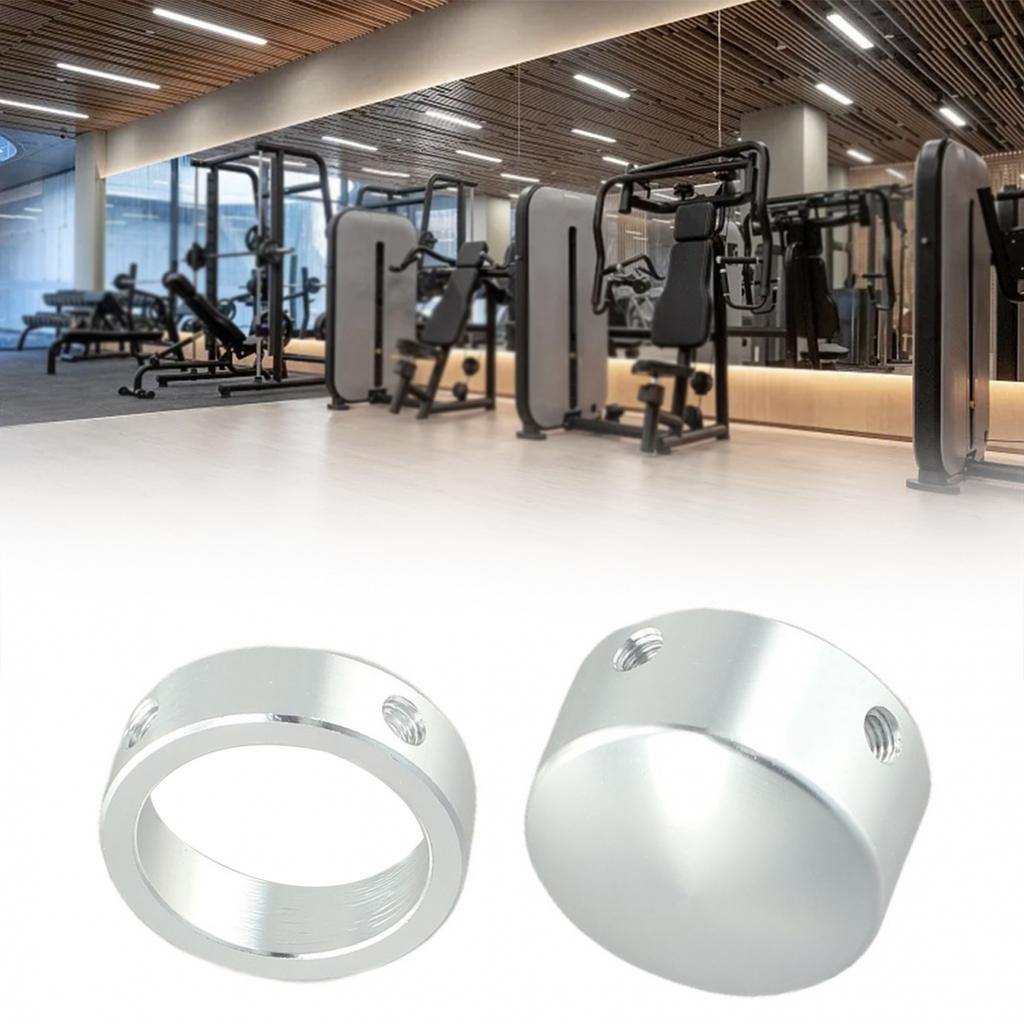 Aluminiumlegierung Fitnessgeräte Griff Endkappe Plate Loaded Maschine