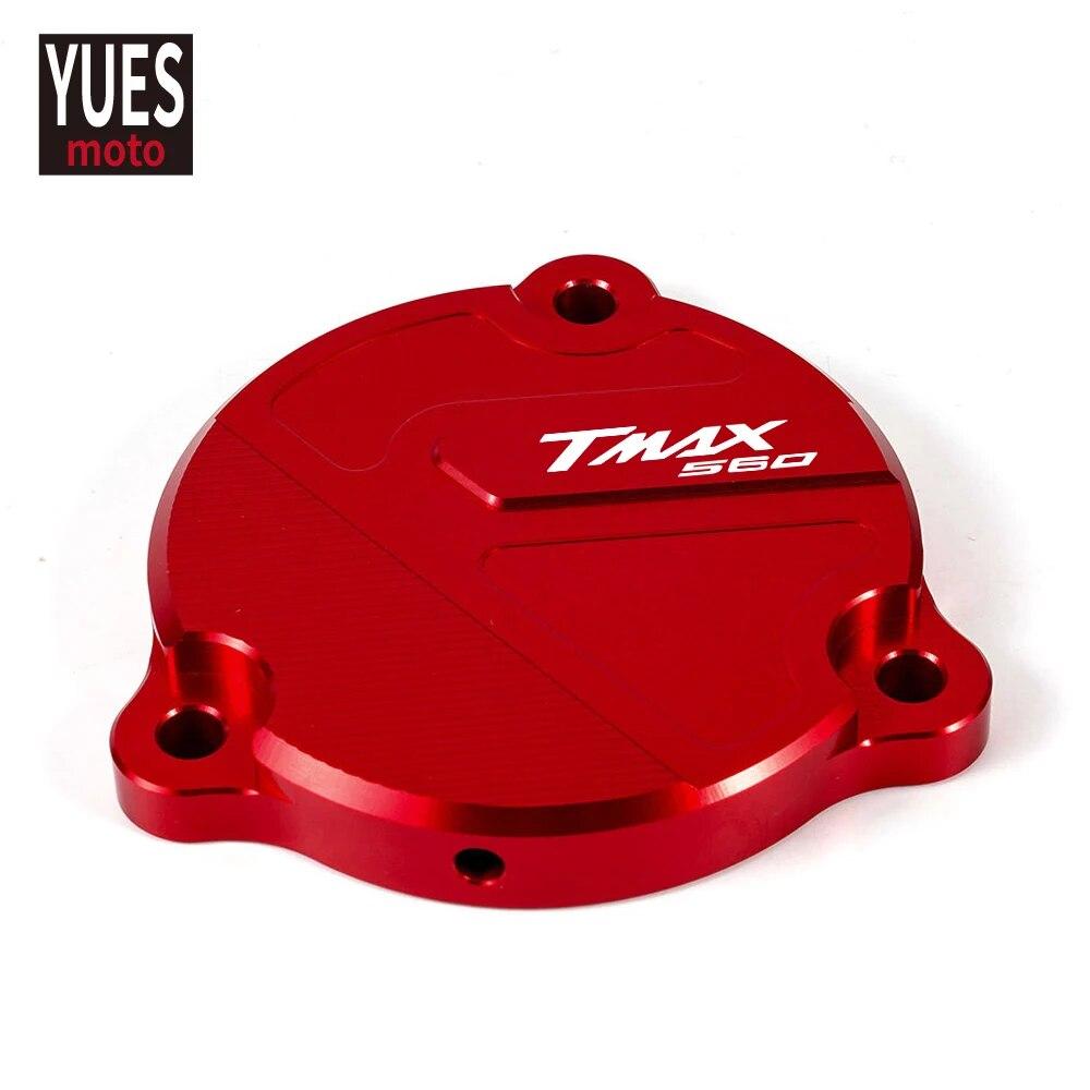 Motorcycle Accessories For YAMAHA tmax 560 Tech Max -  2022 Aluminum Frame Hole Cover Guard