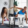 350ml Elektrischer Mischbecher Tragbarer Proteinpulver Shaker Flasche Mixer Für Reise Zuhause Büro Küchenwerkzeuge
