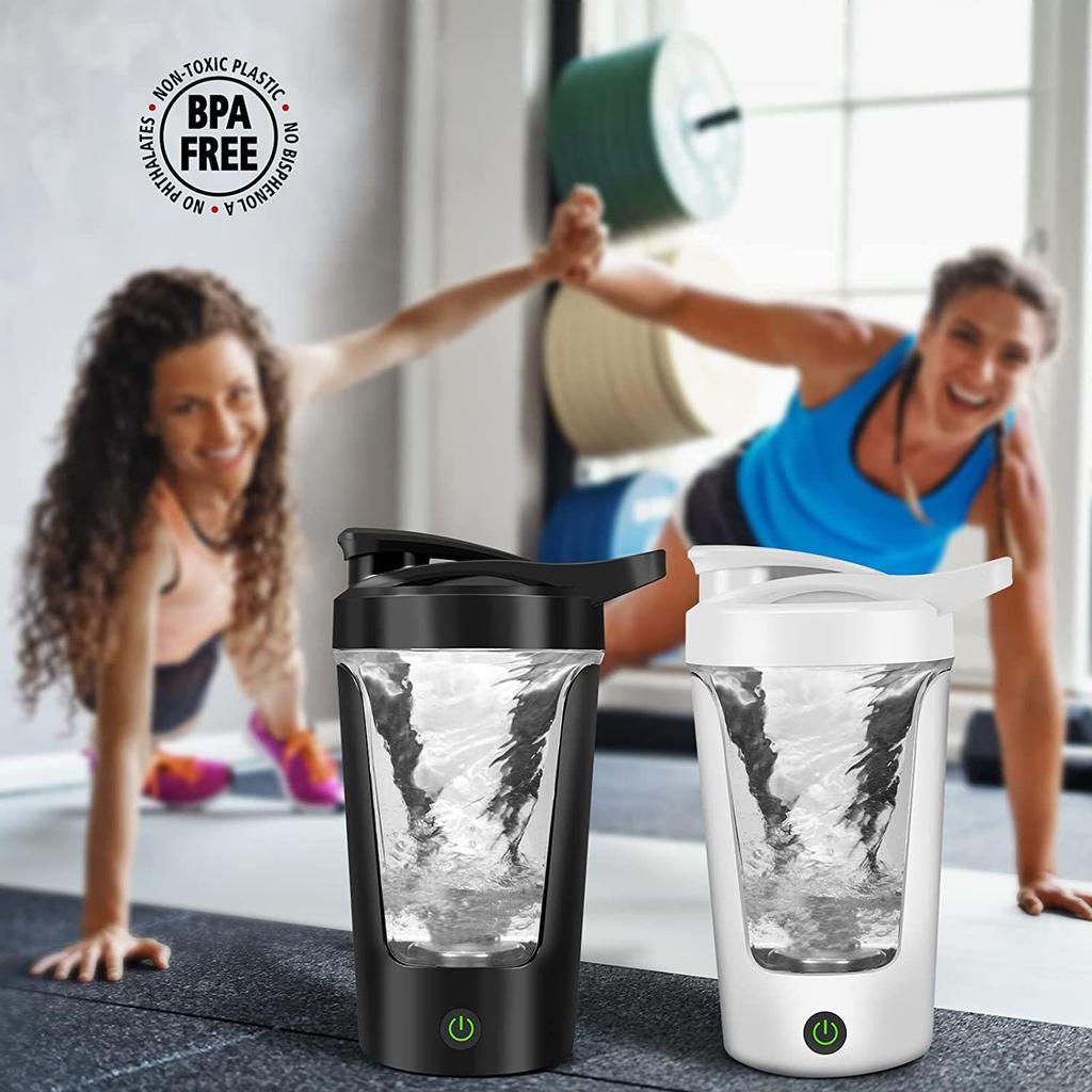350ml Elektrischer Mischbecher Tragbarer Proteinpulver Shaker Flasche Mixer Für Reise Zuhause Büro Küchenwerkzeuge