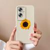 Case For OPPO A79 A2 5G Flower Soft Liquid Silicone Camera Lens Protection Phone Shockproof Back Cover For OPPO A79 A2 Funda