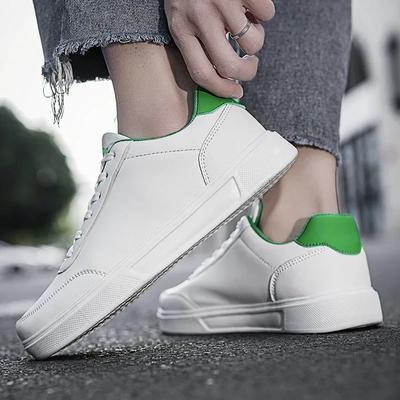 Bílé boty Pánské Pár Ležérní Skateboardové boty Pohodlné Tenisky Lehké Pro chůzi Dámské Tenisky Velké velikosti