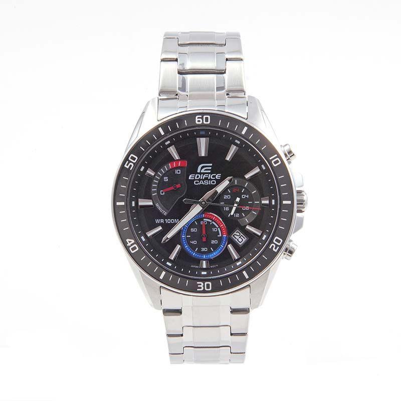 [New] [1 year warranty] Casio watch men s EDIFICE 100m waterproof chronograph EFR-552D-1A3 CASIO EDIFICE watch parallel import goods cool cool