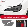 2 Pcs Car Headlight Protective Film Front Smoked Black TPU Sticker For Subaru Forster WRX BRZ Outback Legacy Impreza Accessories
