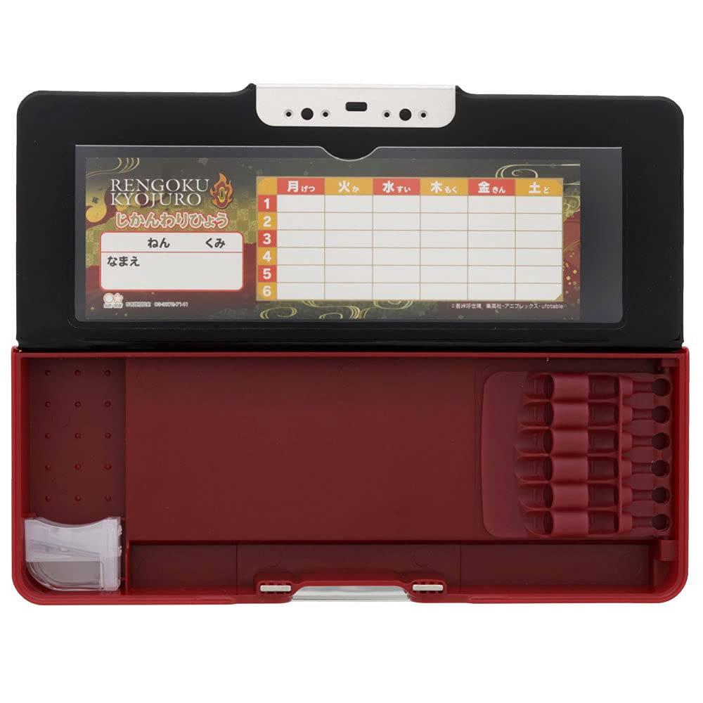 Sunstar Stationery Demon Slayer Pencil Yokopita Kyojuro S1313541 Case, Hologram, Rengoku,