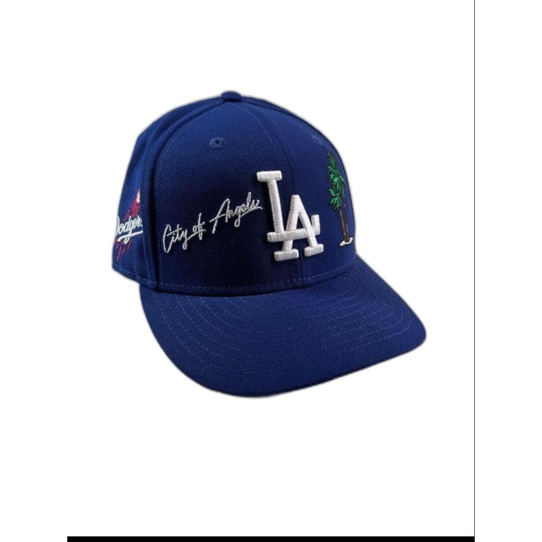 Used Los Angeles Dodgers City of Angels Cap