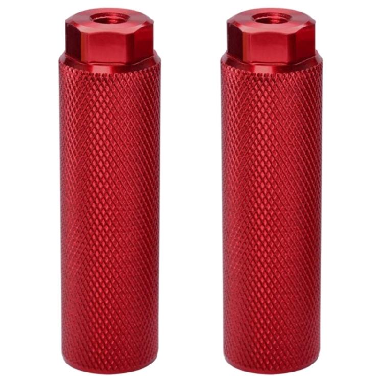 Set di 2 Pedane in Lega di Alluminio per Mountain Bike Ciclismo Pedane Posteriori per Stunt
