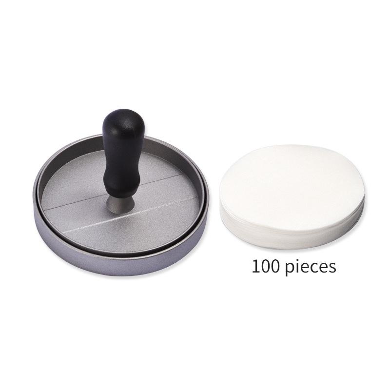 Non-stick Manual Hamburger Patty Press for Home Kitchen