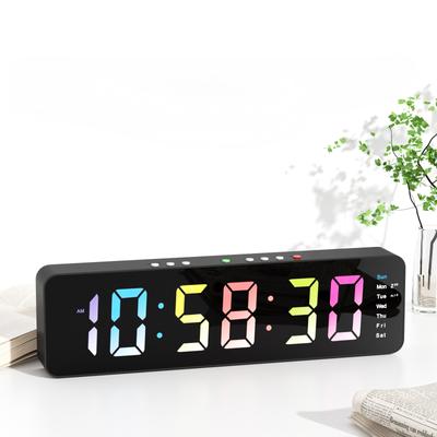LED Electronic Clock Multi Function Electronic Clock Simple TV Cabinet Digital Clock Children's Alarm Clock
