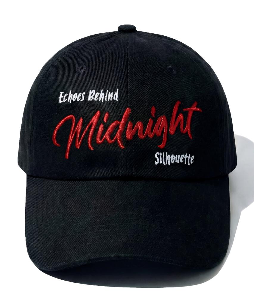 IDWS Midnight Twist Maxi Cap Black
