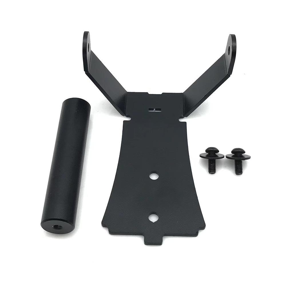 Black Motorcycle GPS Mount Bracket Navigation Holder For Honda Forza 350 2020-21