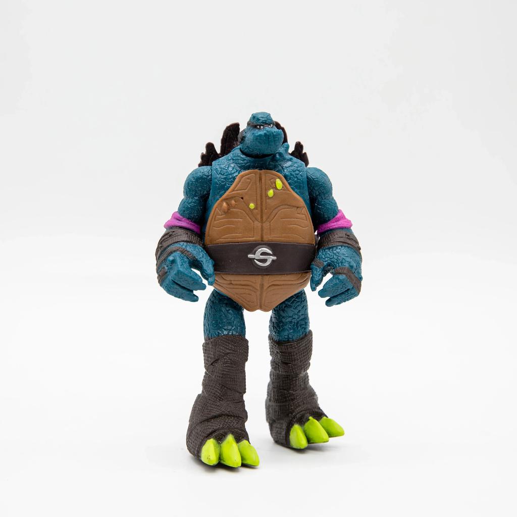 Черепашки-ніндзя Рафаель Найбільш комплексний лиходій Бебоп Рокстейбл Кранг Шкіряна Голова Фіолетовий Дракон Ляльки Фігурки