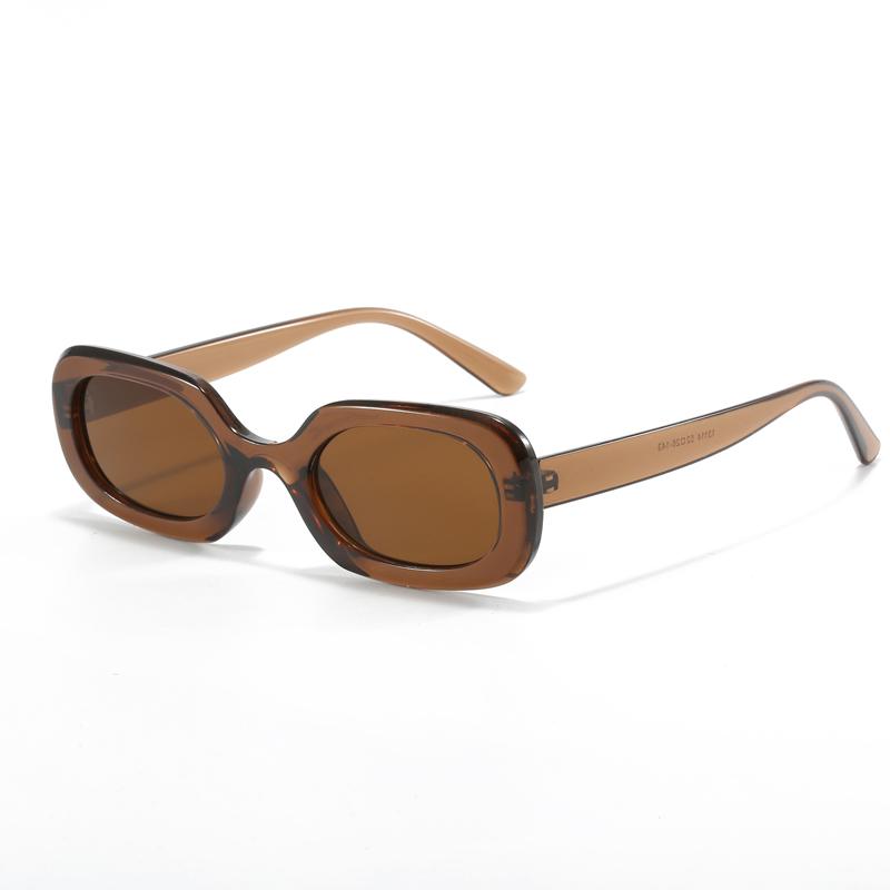 Mode Retro Rechteckige Sonnenbrille Damen Klassisch Retro Punk Kleiner Quadratischer Rahmen Sonnenbrillen Uv400 Tönungen Outdoor Brillen