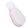 Waterproof Outdoor Portable LED Mini Night Light Running Button Silicone Clip Lamp