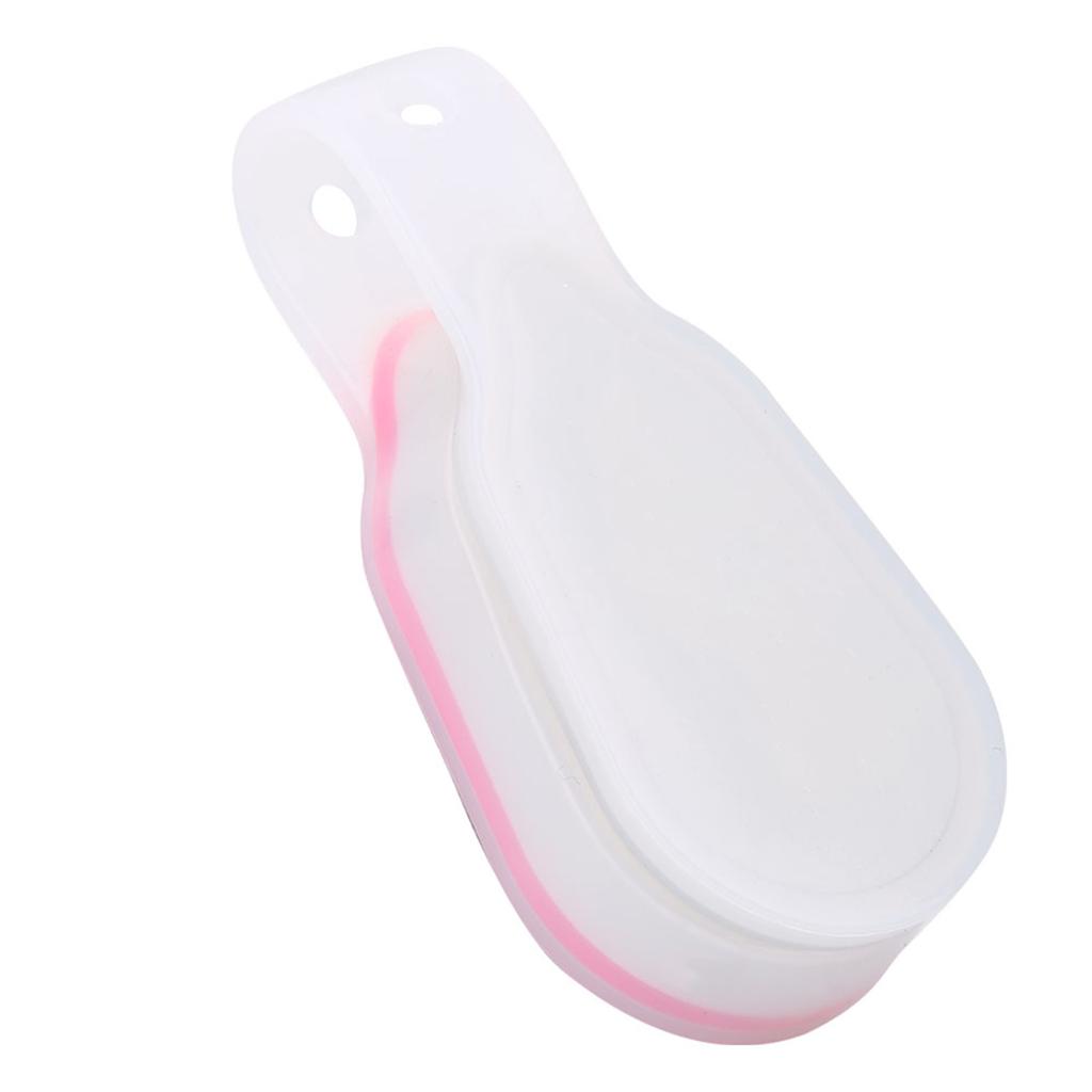 Waterproof Outdoor Portable LED Mini Night Light Running Button Silicone Clip Lamp