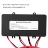 Battery Equalizer Black Solar System Balancer with Reverse Connection Protection 48V