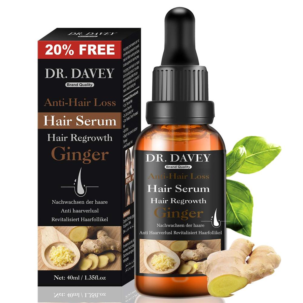 Sérum Croissance Cheveux WishCare (30 Ml) - 1% Actifs Naturels, Tous Types